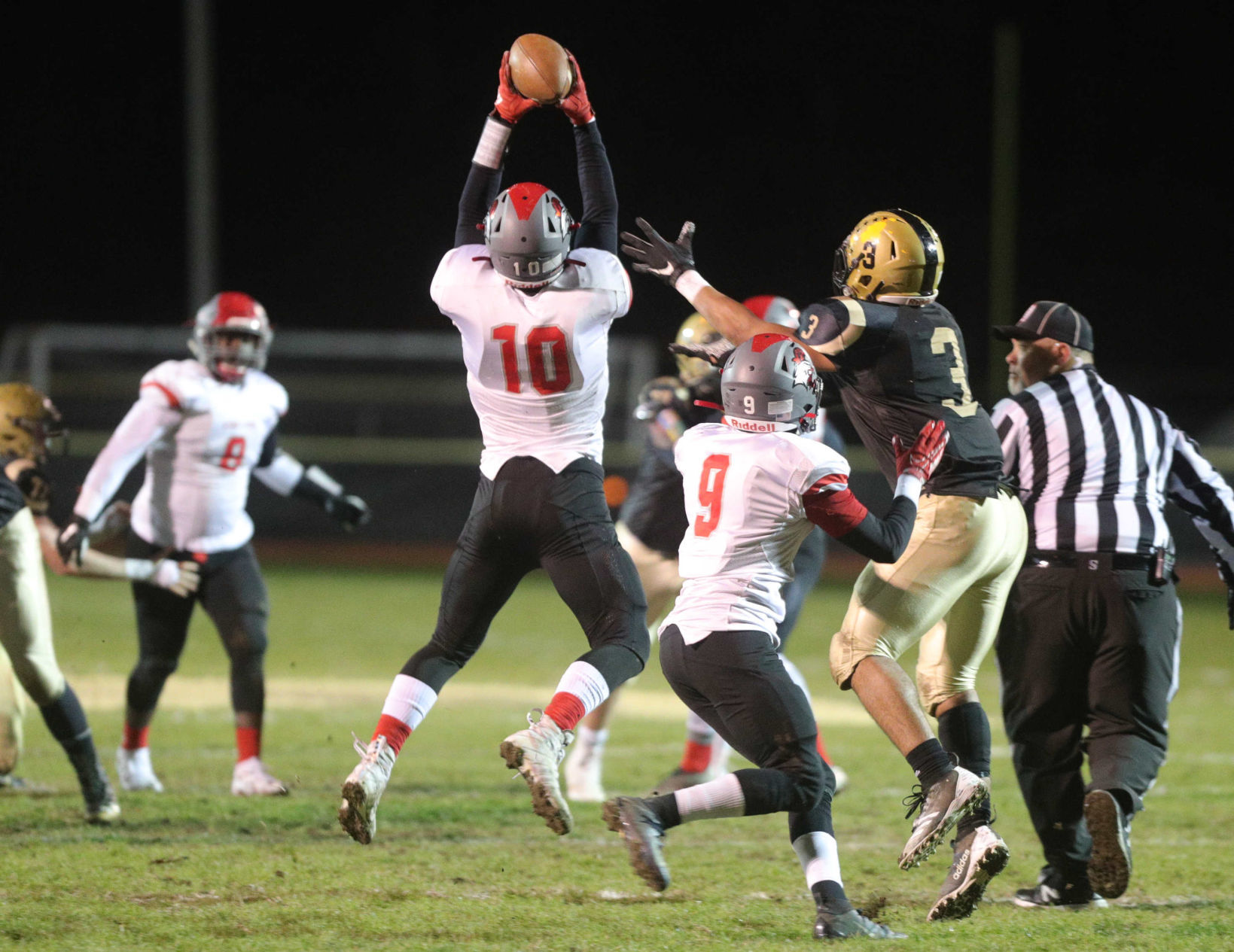 Southern vs Vineland football